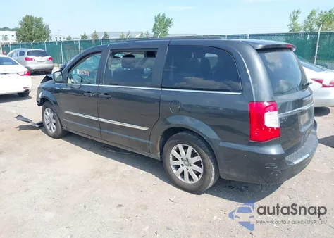 2011 Chrysler Town & Country Touring-L from USA, damaged, VIN 2A4RR8DG8BR617815